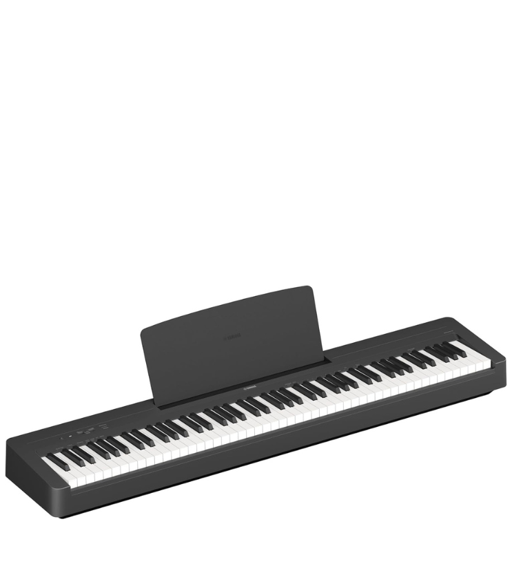 YAMAHA P145B KEYBOARD W/ STAND