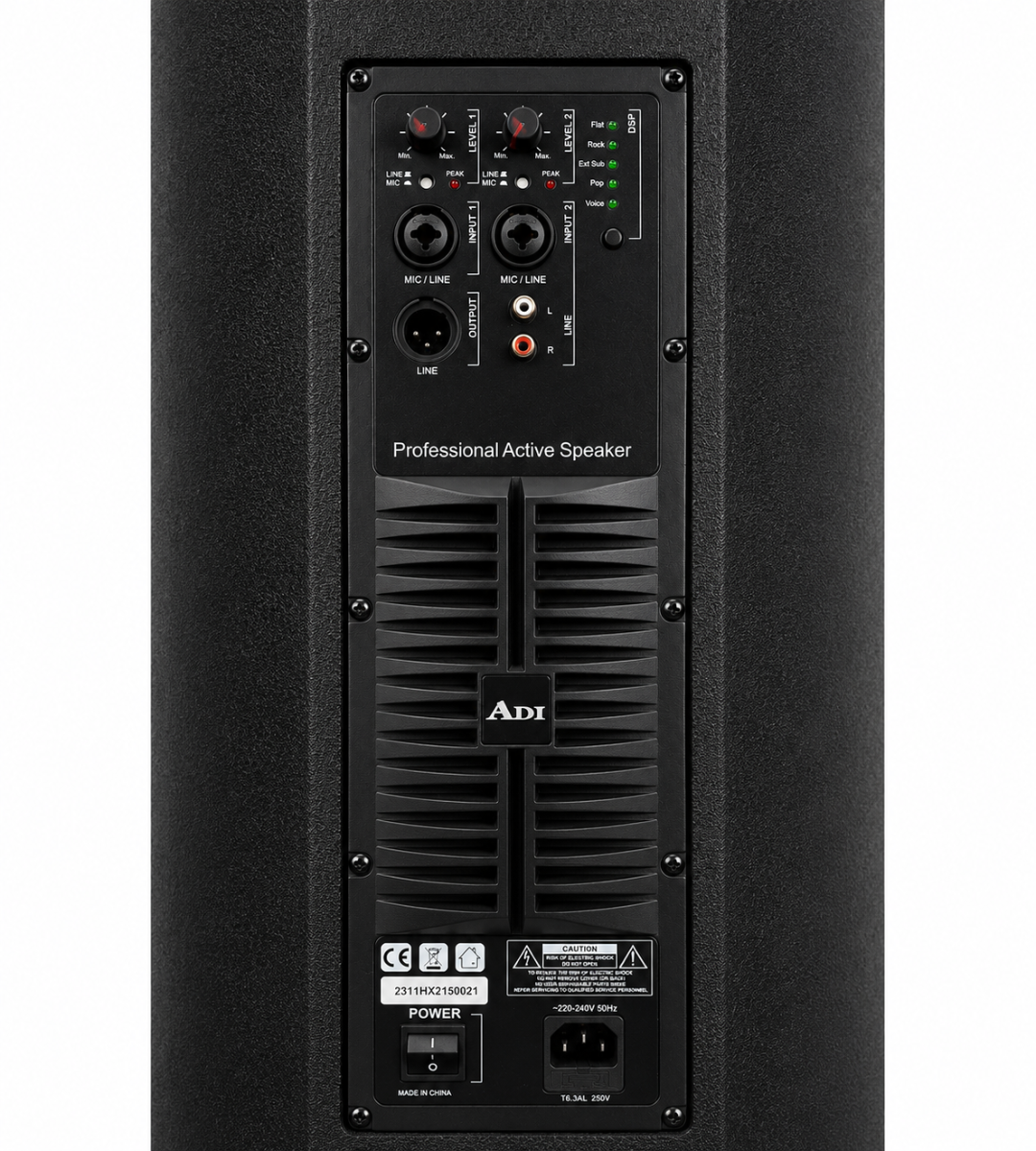ADI HELIOS X215 ACTIVE DUAL 15" (Pair) Active Speaker