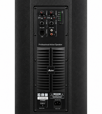 ADI HELIOS X215 ACTIVE DUAL 15" (Pair) Active Speaker