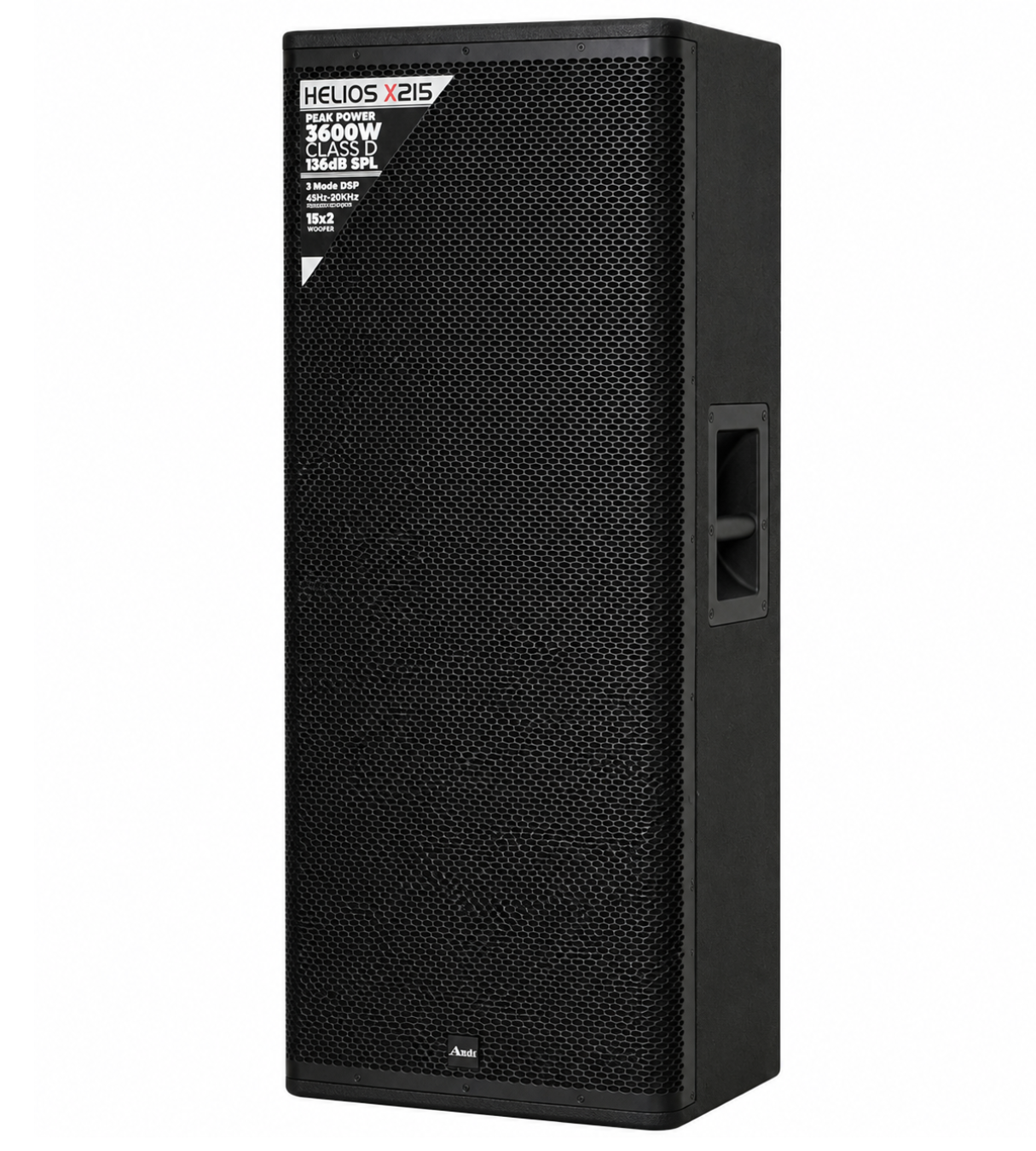ADI HELIOS X215 DUAL 15" ACTIVE SPEAKER