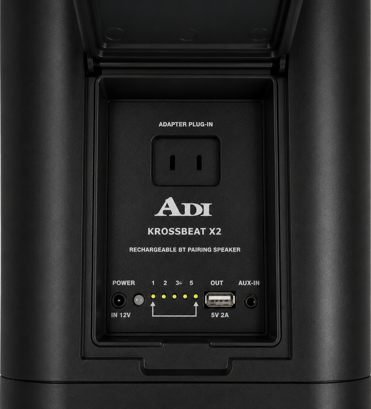 ADI KROSSBEAT X2 (Pair) Portable Speaker