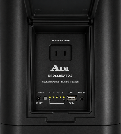 ADI KROSSBEAT X2 (Pair) Portable Speaker
