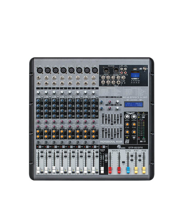 FOMIX GTP822FX POWERED MIXER