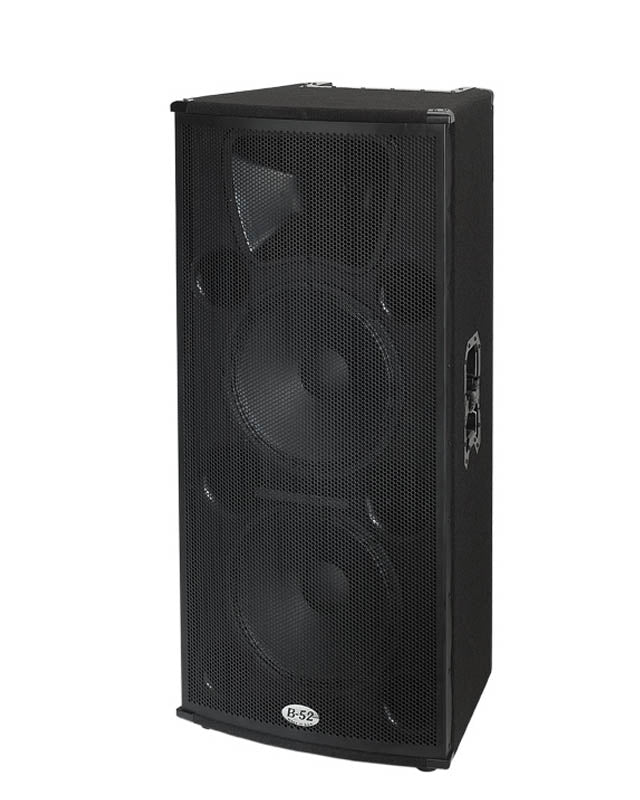B-52 LX-1515V3 - Dual 15" Two-Way Speaker System