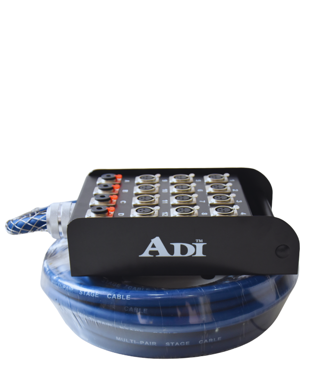 ADI SBC 12+4 CH 100FT SNAKE CABLE