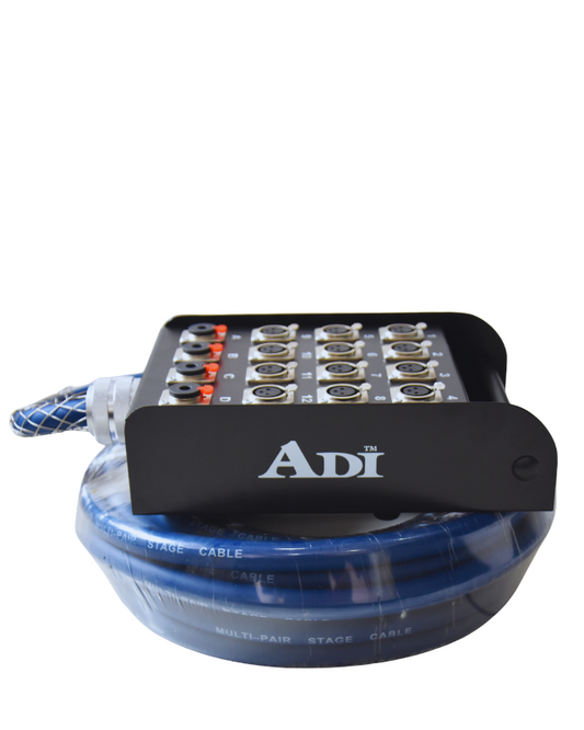 ADI SBC 12+4 CH 100FT SNAKE CABLE