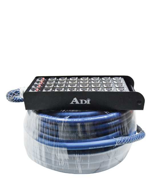 ADI SBC 28+4 CH 230FT SNAKE CABLE