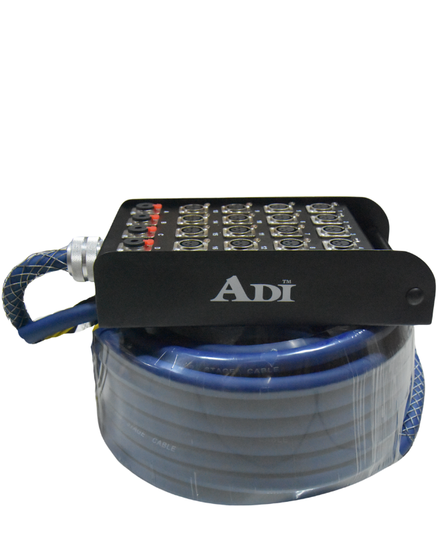 ADI SBC 16+4 CH 100FT SNAKE CABLE