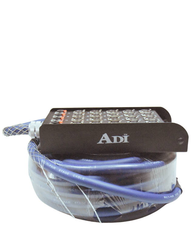 ADI SBC 20+4 CH 150FT SNAKE CABLE