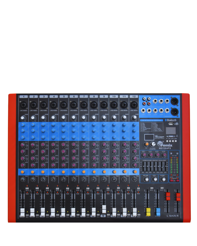FOMIX MS1204FX MIXER