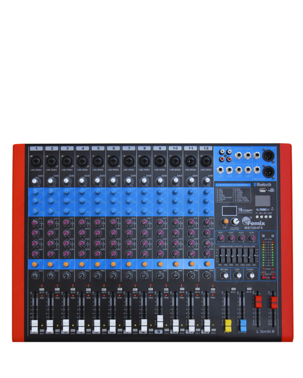 FOMIX MS1204FX ANALOG MIXER