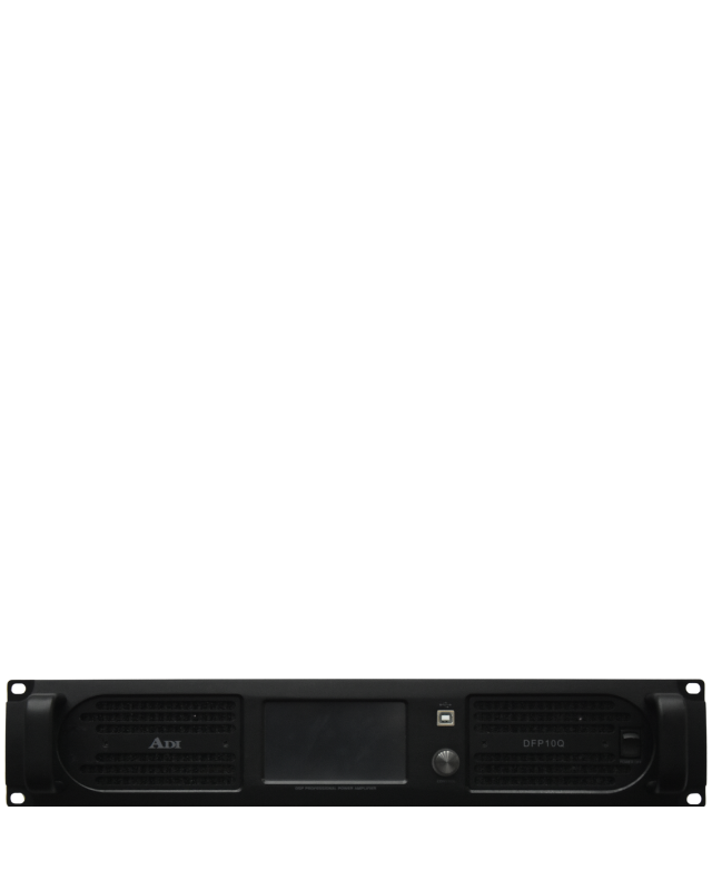 ADI DFP10Q DSP POWERED AMPLIFIER