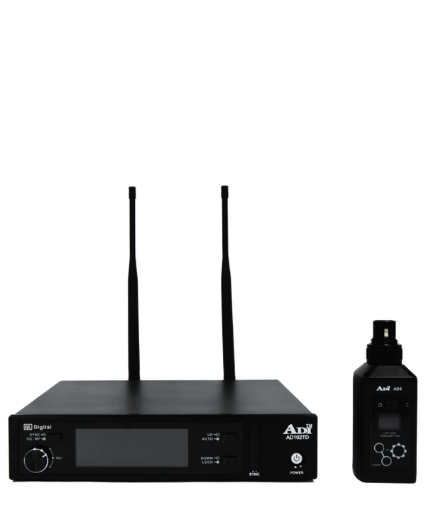 ADI AD102TD WIRELESS TRANSMITTER