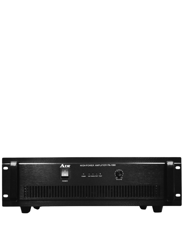 ADI PA-1000 70/100 VOLT LINE AMP – Better Components Inc