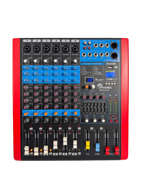 FOMIX MS604FX ANALOG MIXER