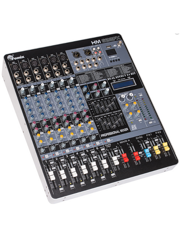 FOMIX HM622FX 6CH ANALOG MIXER