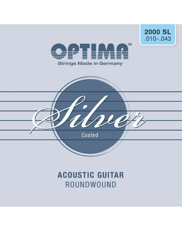 Optima Bow String OPTIMA 2000SL SILVER ACOUSTIC STRING – Better Components Inc