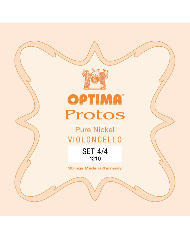 OPTIMA  P.1210 4/4 PROTOS VIOLIN CELLO STRING