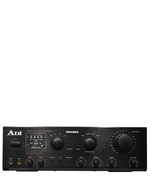 ADI STAGGER 4 Karaoke Amp
