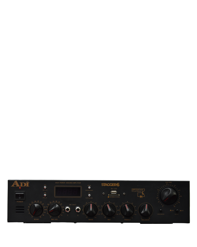 ADI Stagger 6 Karaoke Amp