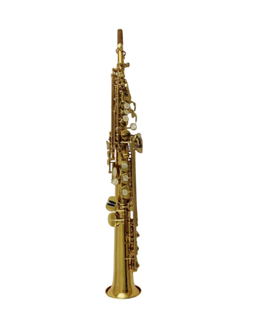 ADI 6433L SOPRANO SAX STRAIGHT GOLDEN LACQUER