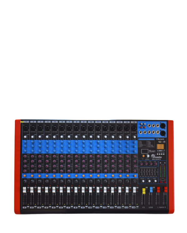 FOMIX MS1604FX ANALOG MIXER