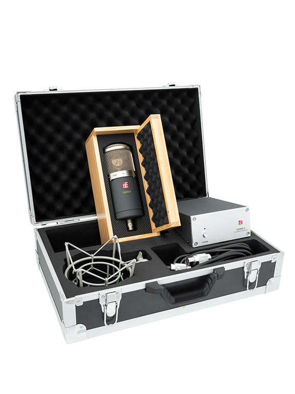 sE Electronics Gemini II Cardioid Dual Tube Condenser Microphone