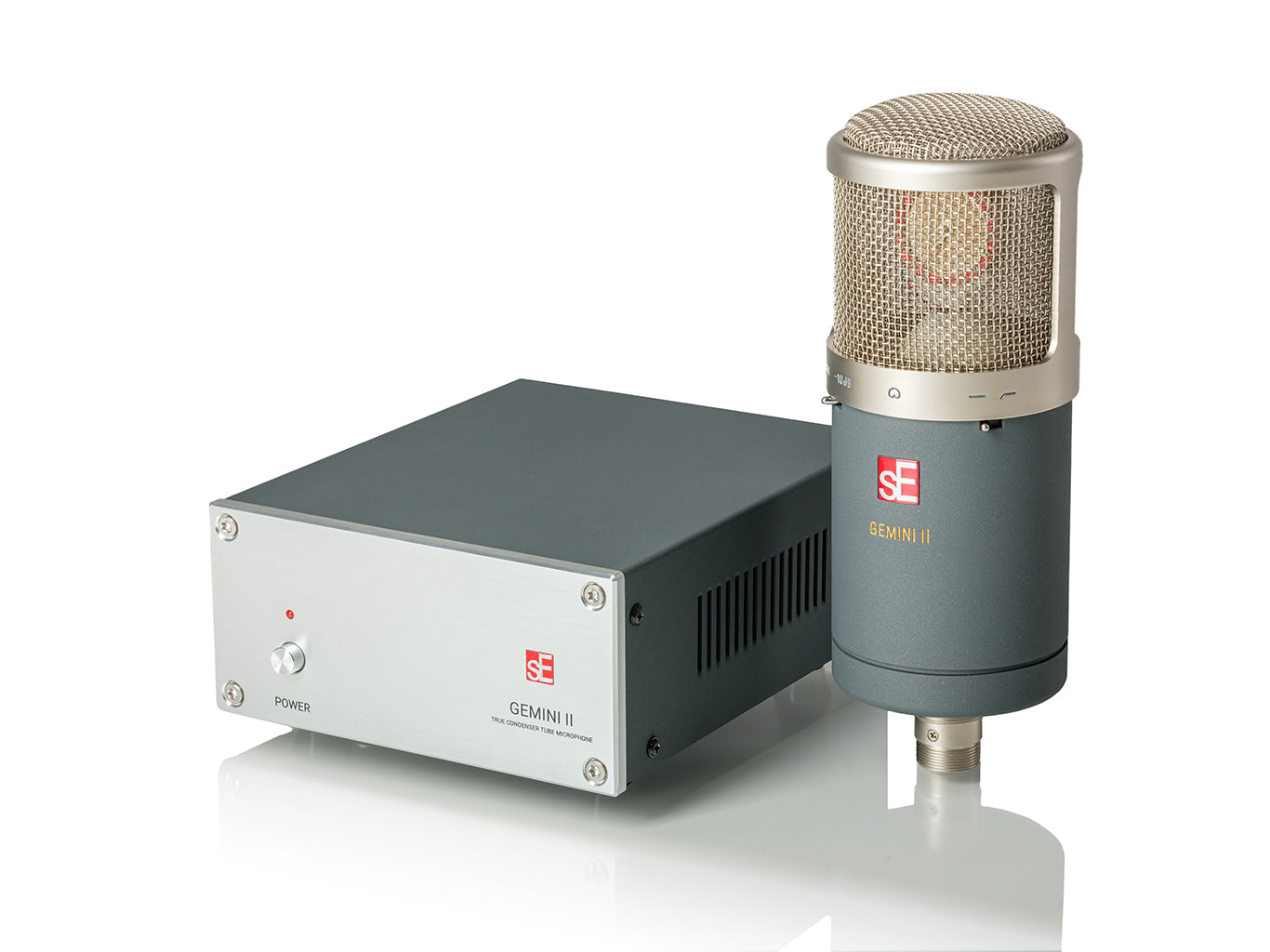 sE Electronics Gemini II Cardioid Dual Tube Condenser Microphone
