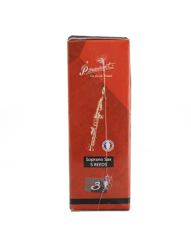 P. Mauriat Soprano #3 Sax Reeds (Box)