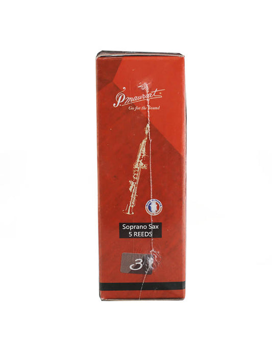 P. Mauriat Soprano #3 Sax Reeds (Box)