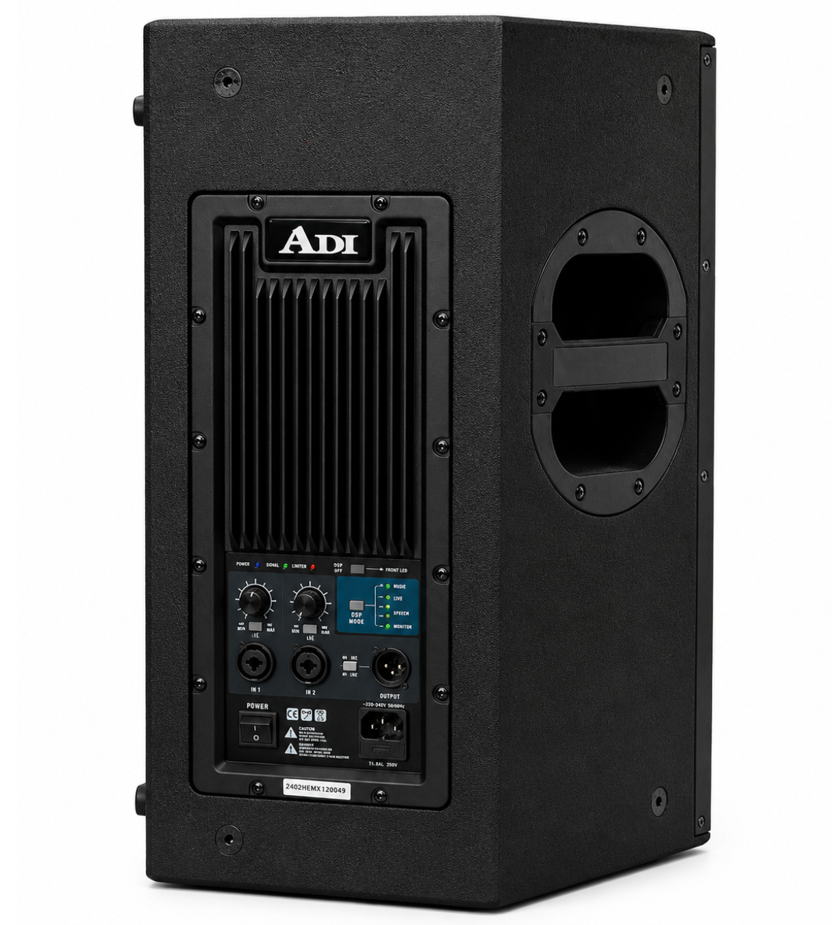 ADI HELIOS X15 ACTIVE 15" SPEAKER