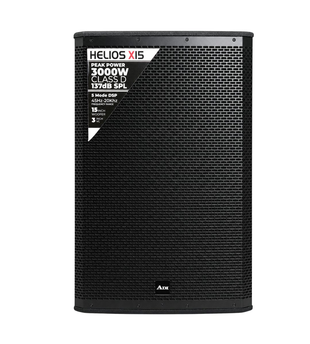 ADI HELIOS X15 ACTIVE 15" SPEAKER