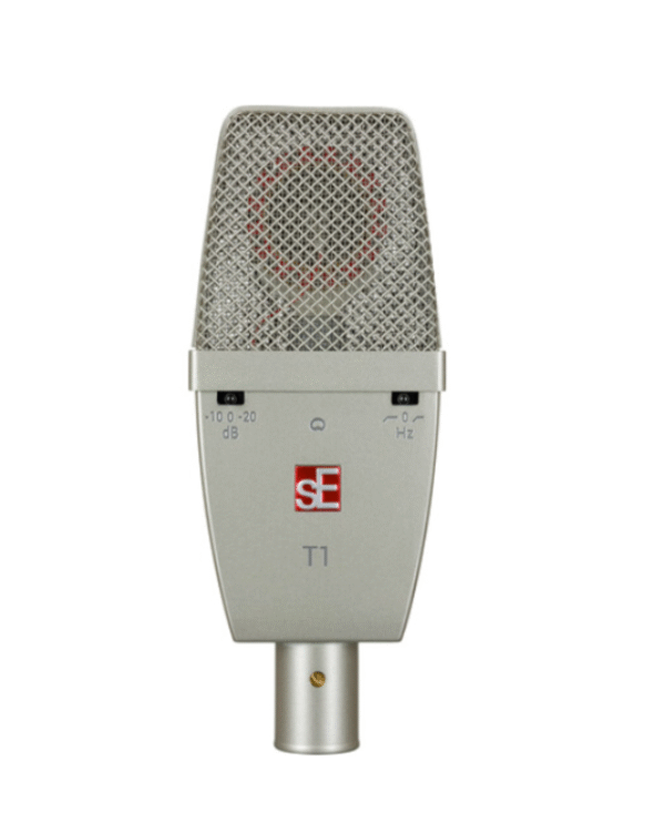 sE ELECTRONICS T1 LARGE DIAPHRAGM CONDENSER MIC