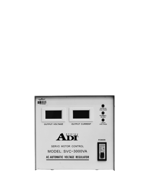 ADI SVC-3000VA/1PHASE SERVO TYPE AVR